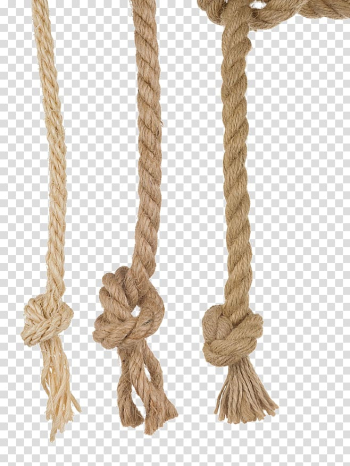 Rope Reef knot , rope, three brown ropes transparent background PNG clipart Rope Reef knot , rope, three brown ropes transparent background PNG clipart