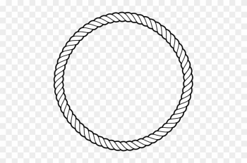 Rope Ring - Rope Circle Design Rope Ring - Rope Circle Design