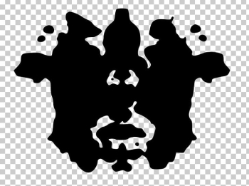 Rorschach Test Ink Blot Test Projective Test Psychology PNG ...