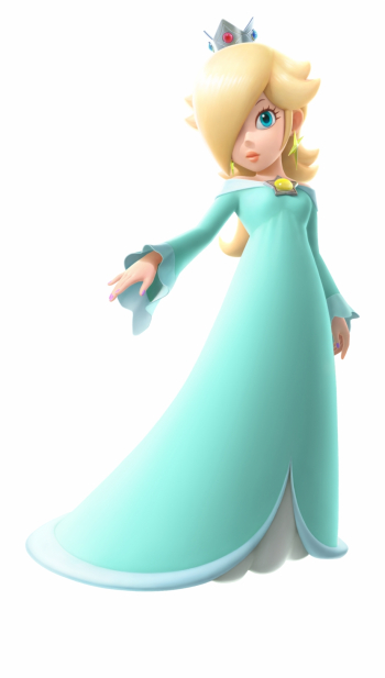 Rosalina Mptop100 Transparent - Rosalina From Mario Free PNG ...