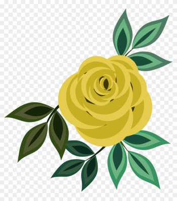 Rose 20 - Clip Art Pink Rose Rose 20 - Clip Art Pink Rose