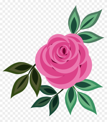 Rose 20 - Pink Rose Rose Clipart Rose 20 - Pink Rose Rose Clipart