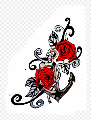 Rose And Anchor 6 By Speleochick - Rose Anchor