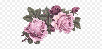 Rose Art, Vintage Flowers, Victorian Flowers, Rose - Vintage Pastel Flower Png Rose Art, Vintage Flowers, Victorian Flowers, Rose - Vintage Pastel Flower Png