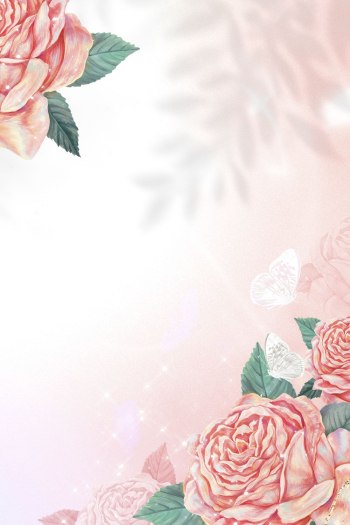 Rose border background, peach aesthetic | Free Photo - rawpixel Rose border background, peach aesthetic | Free Photo - rawpixel