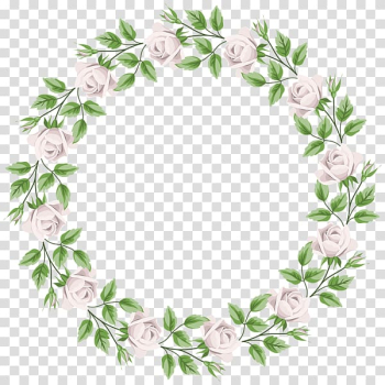 Rose Borders and Frames Pink , white rose transparent background PNG clipart