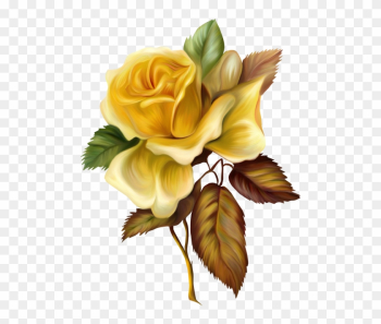 Rose Clip Art Images Rose - Yellow Rose Png