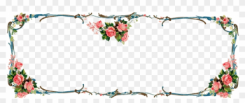 Rose Clipart Banner - Facebook Banner Frame Rose Clipart Banner - Facebook Banner Frame