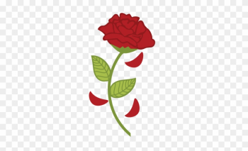 Rose Clipart Beauty And The Beast - Rose Beauty And The Beast Png Rose Clipart Beauty And The Beast - Rose Beauty And The Beast Png