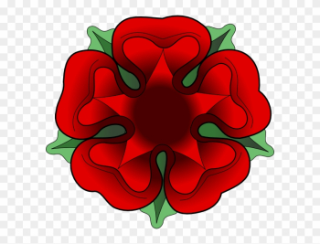 Rose Clipart Cartoon - Tudor Rose Rose Clipart Cartoon - Tudor Rose