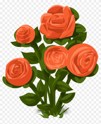 Rose Clipart Rose Bush - Rose Bush Clip Art Rose Clipart Rose Bush - Rose Bush Clip Art