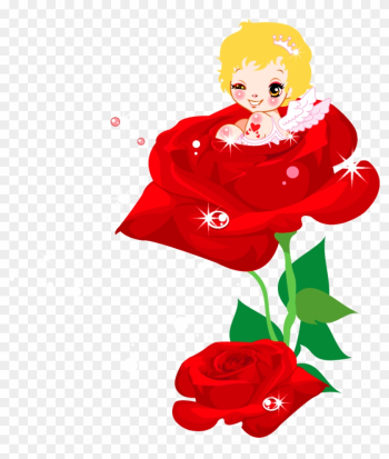 Rose Clipart Valentine's Day - Cute Rose Clipart Rose Clipart Valentine's Day - Cute Rose Clipart