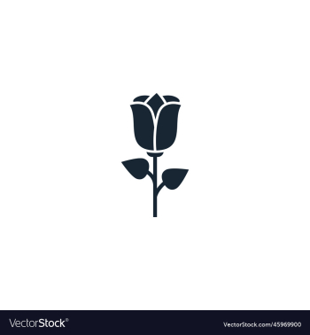 rose creative icon from valentines day icons