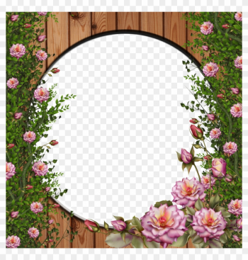 Rose File Png Image - Rose Flower Frames Png