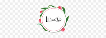 Rose Floral Flowers With Green Leaf Wreaths, Floral, - Flower Rose Floral Flowers With Green Leaf Wreaths, Floral, - Flower