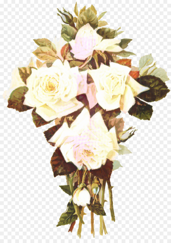 Rose, Flower, Cushion, Bouquet PNG