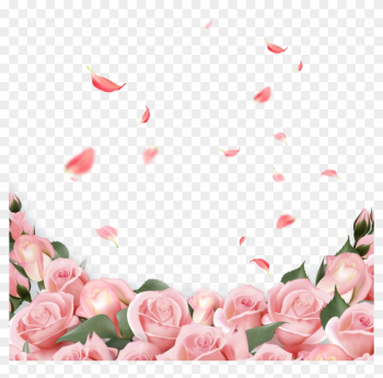 Rose Flower Wedding Invitation Pink - Rose Flower Wedding Invitation Pink Rose Flower Wedding Invitation Pink - Rose Flower Wedding Invitation Pink