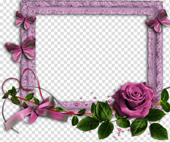 Rose Frames Desktop , rose transparent background PNG clipart