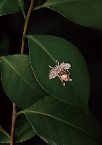 Rose Gold-colored Insect Pendant Rose Gold-colored Insect Pendant