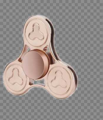 Rose Gold Fidget Spinner PNG Background Image Rose Gold Fidget Spinner PNG Background Image
