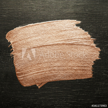 Rose gold paint badge Rose gold paint badge