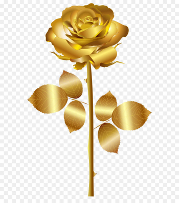 Rose Gold Yellow Clip art - Gold Rose PNG Clip Art Image Rose Gold Yellow Clip art - Gold Rose PNG Clip Art Image