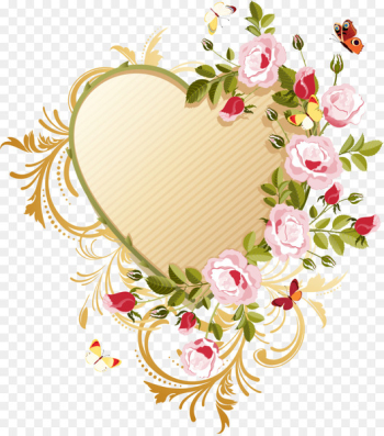 Rose Heart Flower - coeur Rose Heart Flower - coeur