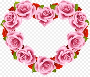 Rose Heart Flower Stock photography - flower heart Rose Heart Flower Stock photography - flower heart