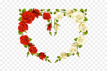 Rose Heart Picture Frames Stock photography - HEART FLOWER Rose Heart Picture Frames Stock photography - HEART FLOWER