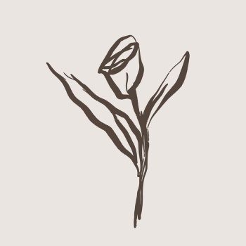 Rose line art, Chinese brush | Free Photo - rawpixel