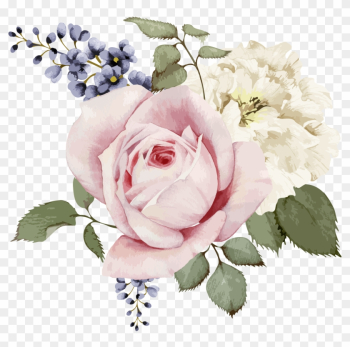 Rose Painting Stock Illustration Flower - Flower Vector Rose Painting Stock Illustration Flower - Flower Vector