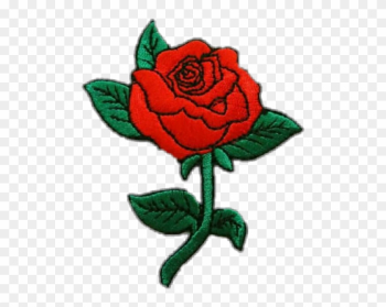 Rose Patches Aesthetic Sticker Red Green Edits Flower - Rose Patch Rose Patches Aesthetic Sticker Red Green Edits Flower - Rose Patch