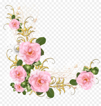 Rose Pink Clip art - fuchsia frame 