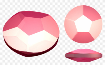 Rose Quartz Gem By Portadorx - Steven Universe Rose Quartz Gem Rose Quartz Gem By Portadorx - Steven Universe Rose Quartz Gem