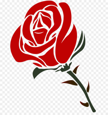 Rose Scalable Vector Graphics Valentines Day Clip art - Rose Vector Png 