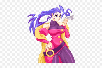 Rose Sf Street Fighter Game Character - Rose Street Fighter Alpha 2