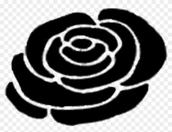 Rose Silhouette 2 - Clip Art Rose Rose Silhouette 2 - Clip Art Rose