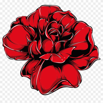 Rose Tattoo Rose Tattoo Illustration - Rose Tattoo Vector Rose Tattoo Rose Tattoo Illustration - Rose Tattoo Vector