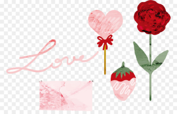 Rose Valentines Day Love Watercolor painting - Vector Rose Rose Valentines Day Love Watercolor painting - Vector Rose