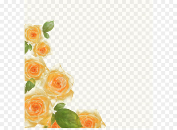 Rose watercolor floral border albums Rose watercolor floral border albums