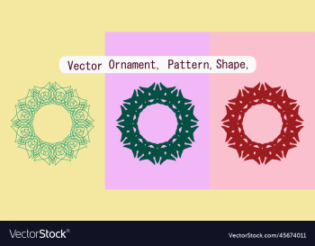 rose window mandala ornament pattern shape sign rose window mandala ornament pattern shape sign