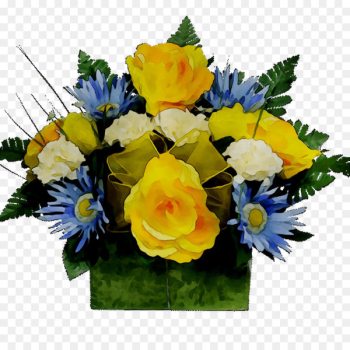 Rose Yellow Flower bouquet Floral design - Rose Yellow Flower bouquet Floral design -