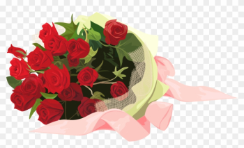 Roses Bouquet Png Clipart - Bouquet Of Roses Clip Art Roses Bouquet Png Clipart - Bouquet Of Roses Clip Art