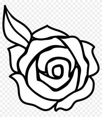 Roses Clip Art Black And White Roses Clip Art Black And White