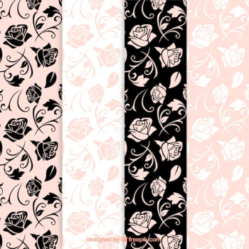 Roses patterns Roses patterns