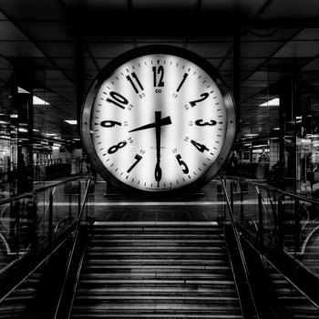 Round Analog Clock at 8:30 Round Analog Clock at 8:30