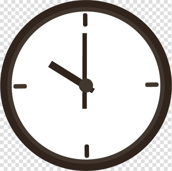 Round black framed clock , Time Clock , Watch transparent background PNG clipart Round black framed clock , Time Clock , Watch transparent background PNG clipart