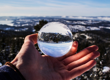 Round Clear Glass Ball Round Clear Glass Ball