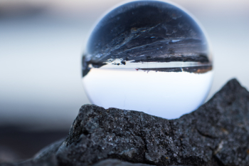 Round Clear Glass Ball Round Clear Glass Ball