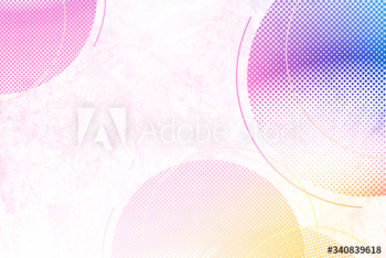 Round colorful abstract textured background Round colorful abstract textured background